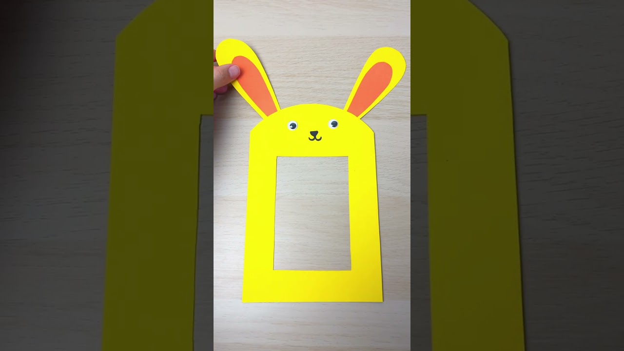DIY Reusable Bunny Painting Board for Kids 🐰