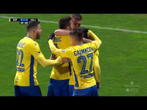 20.krog: Koper - Olimpija 1:2 ; Prva liga Telekom Slovenije 2020/2021