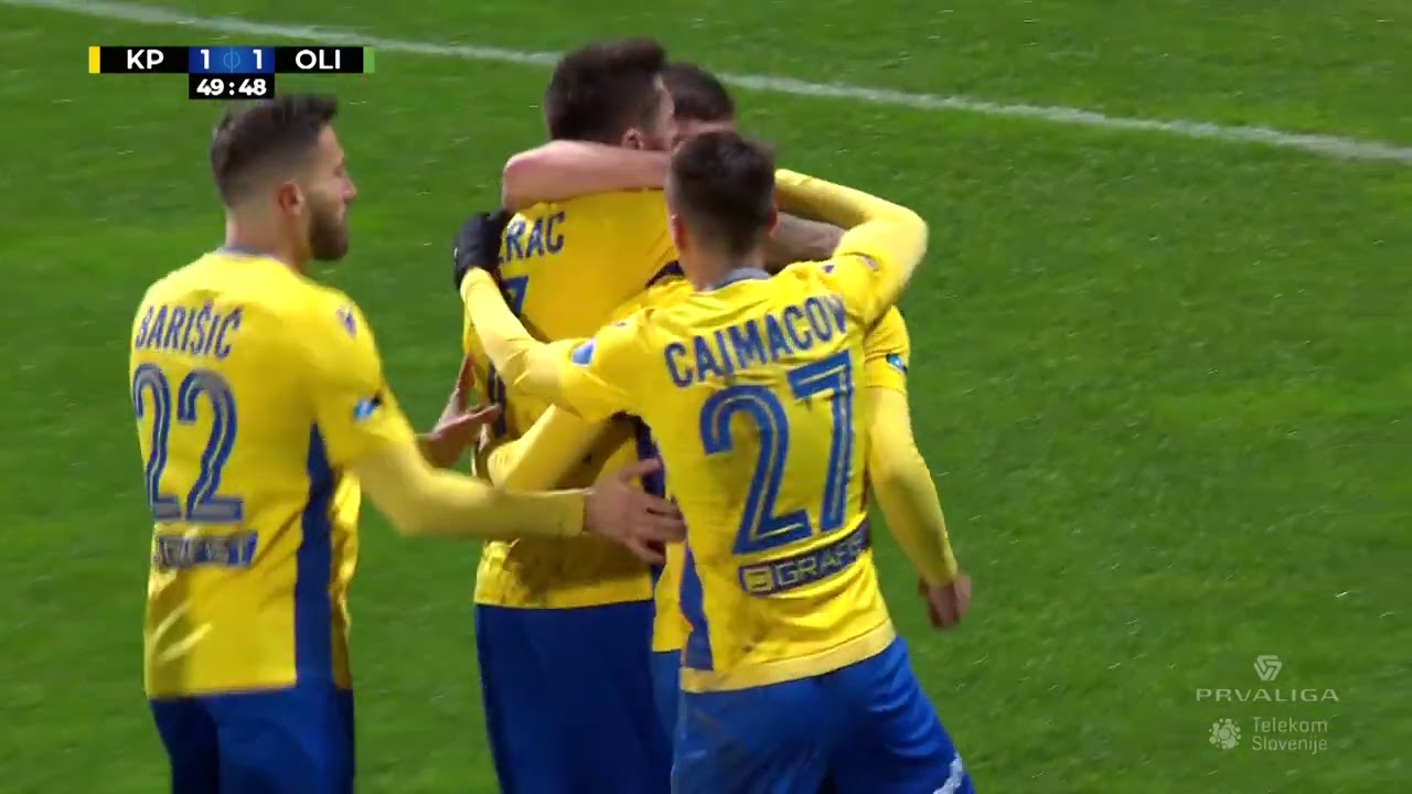 Koper vs Olimpija 1:2 β Exciting Match Highlights | Slovenian Prva Liga 2020/2021 β½