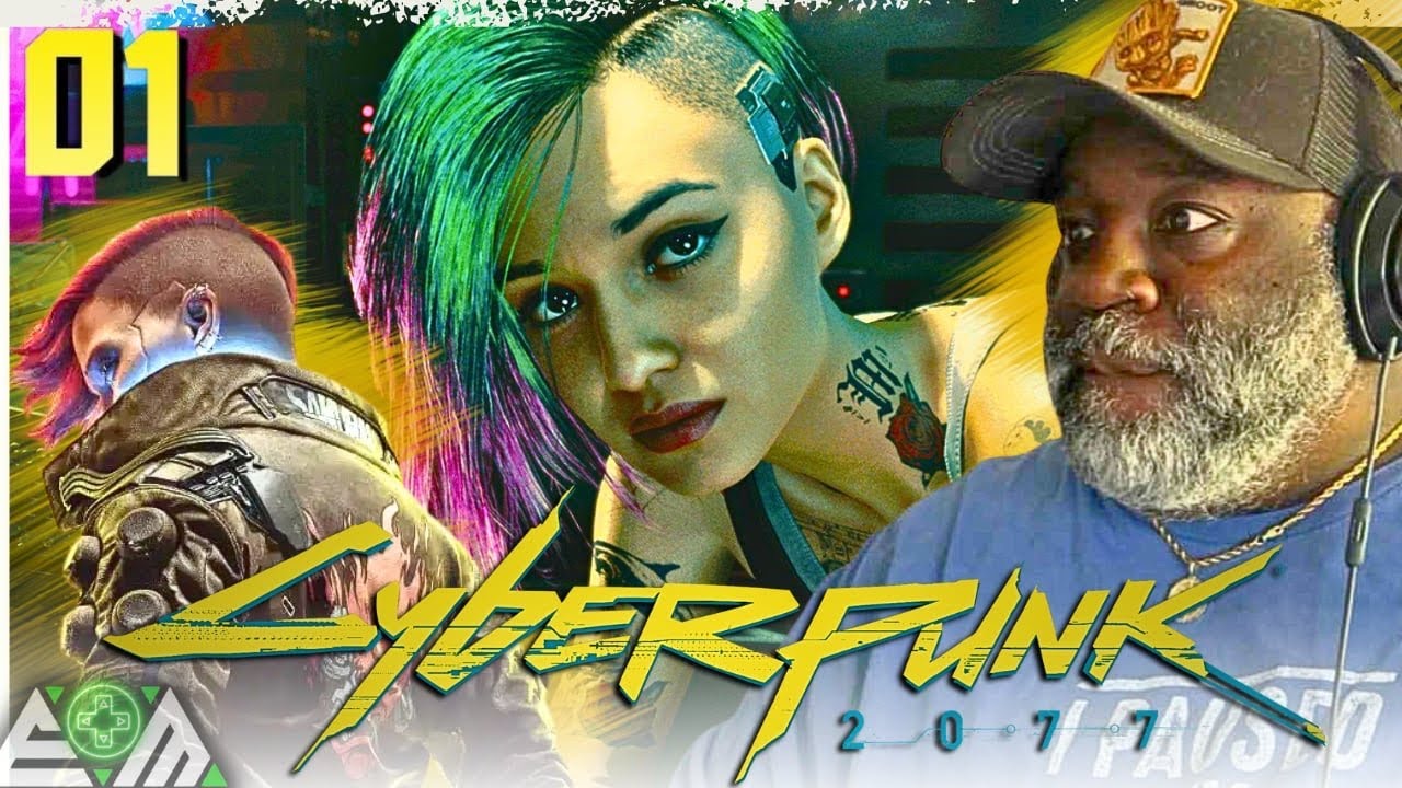 Cyberpunk 2077 Part 1: First Time Playthrough 🎮