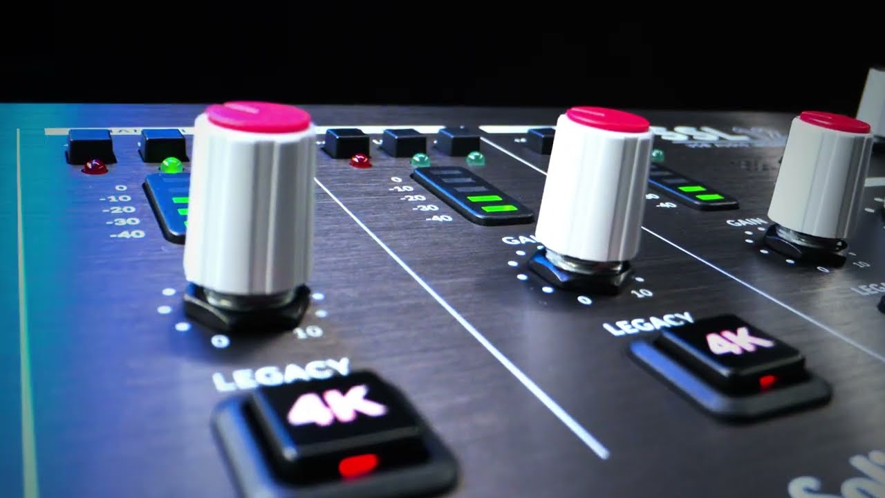 SSL 12: New 12-in/8-out Audio Interface ๐ง