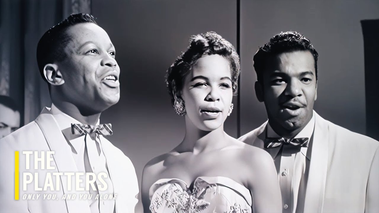 The Platters - Only You, And You Alone (1955) in Stunning 4K 🎶
