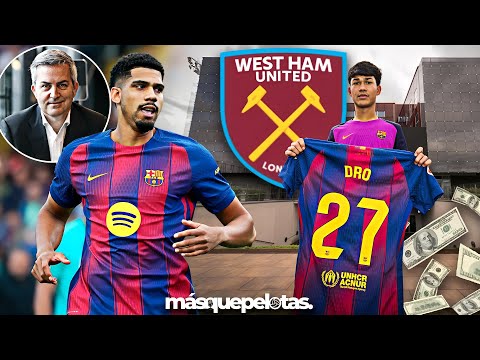 ¡LA PREMIER VA A POR DRO! 💣 El Barça teme perder a su nueva joya + Araujo apunta al XI 🔥