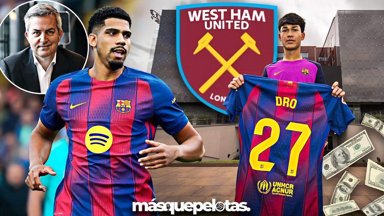 ¡La Premier League quiere a DRO! 💥 El Barça en alerta por su joven estrella + Araujo apunta al once