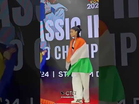 Proud to Be an Indian | International Taekwondo Championship 2024