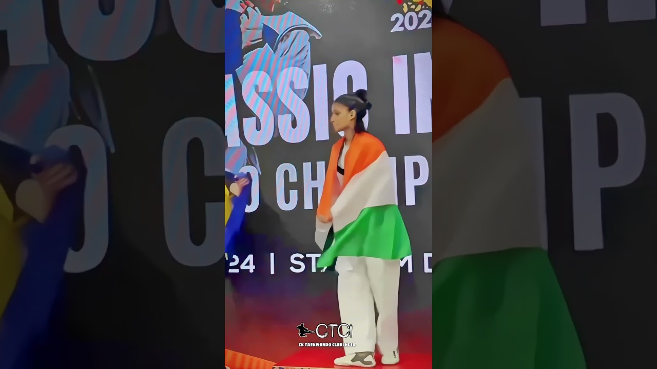 Proud to Be an Indian | International Taekwondo Championship 2024