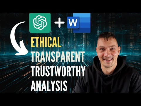 Ethical Thematic Analysis with ChatGPT: Step-by-step Tutorial