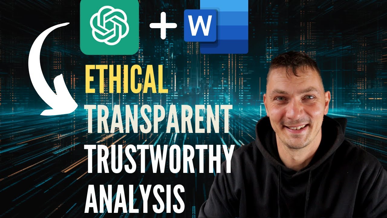 Master Ethical Thematic Analysis with ChatGPT & MS Word: A Complete Step-by-Step Guide 📚