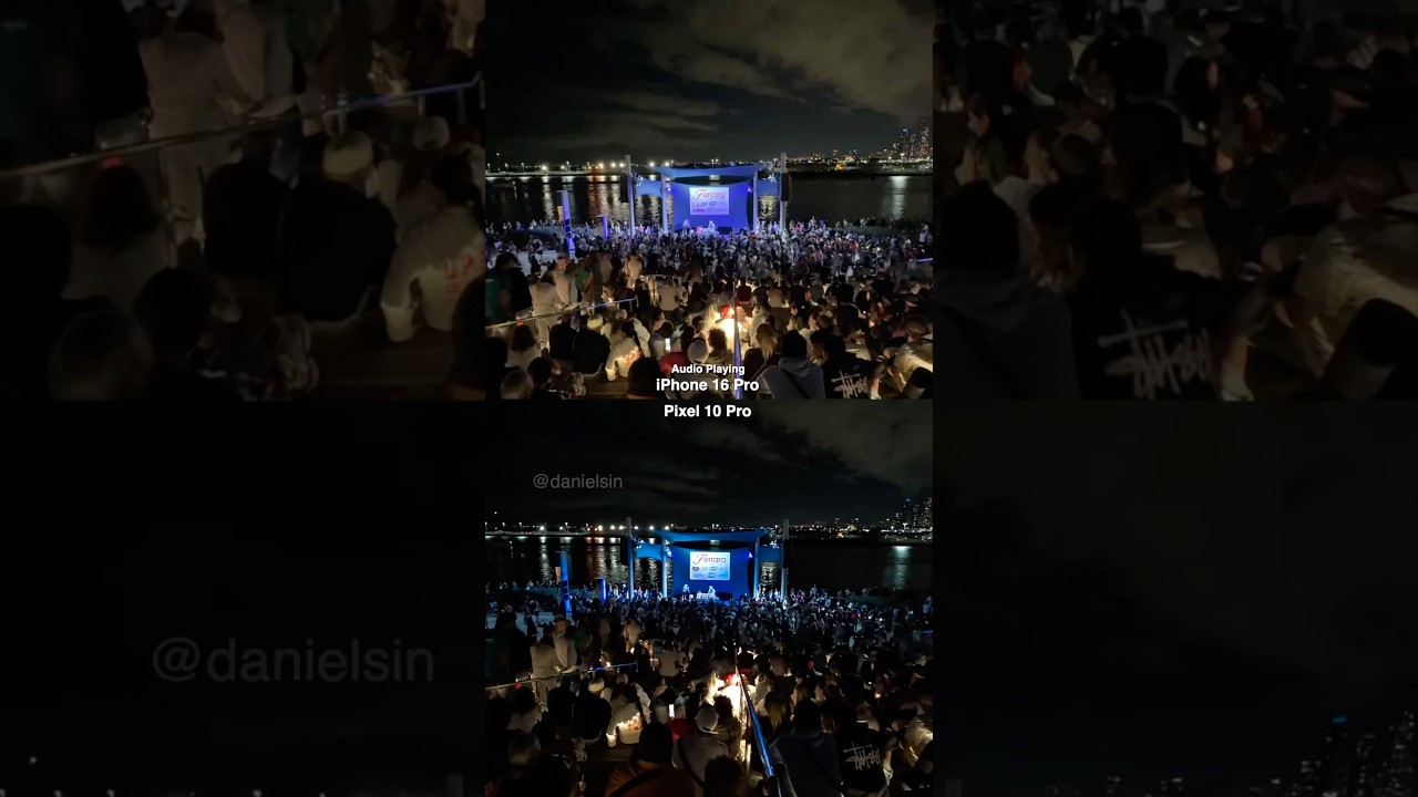 Pixel 10 Pro vs iPhone 16 Pro Lowlight & Zoom Test