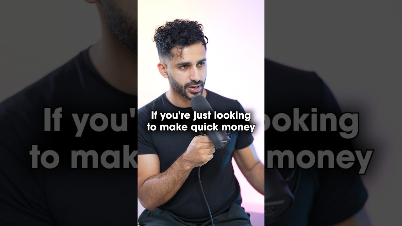 Avoid Trading for Fast Cash 🚫