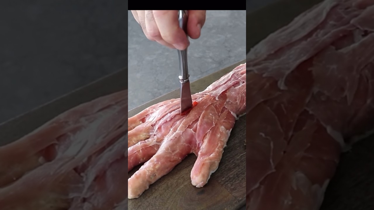 Spooky Ham Hand in 30 Minutes for Halloween 🎃