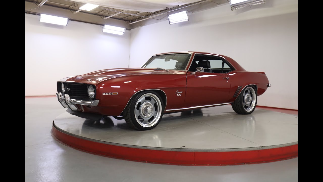 1969 Chevrolet Camaro - Top Vintage Car Dealership 🚗