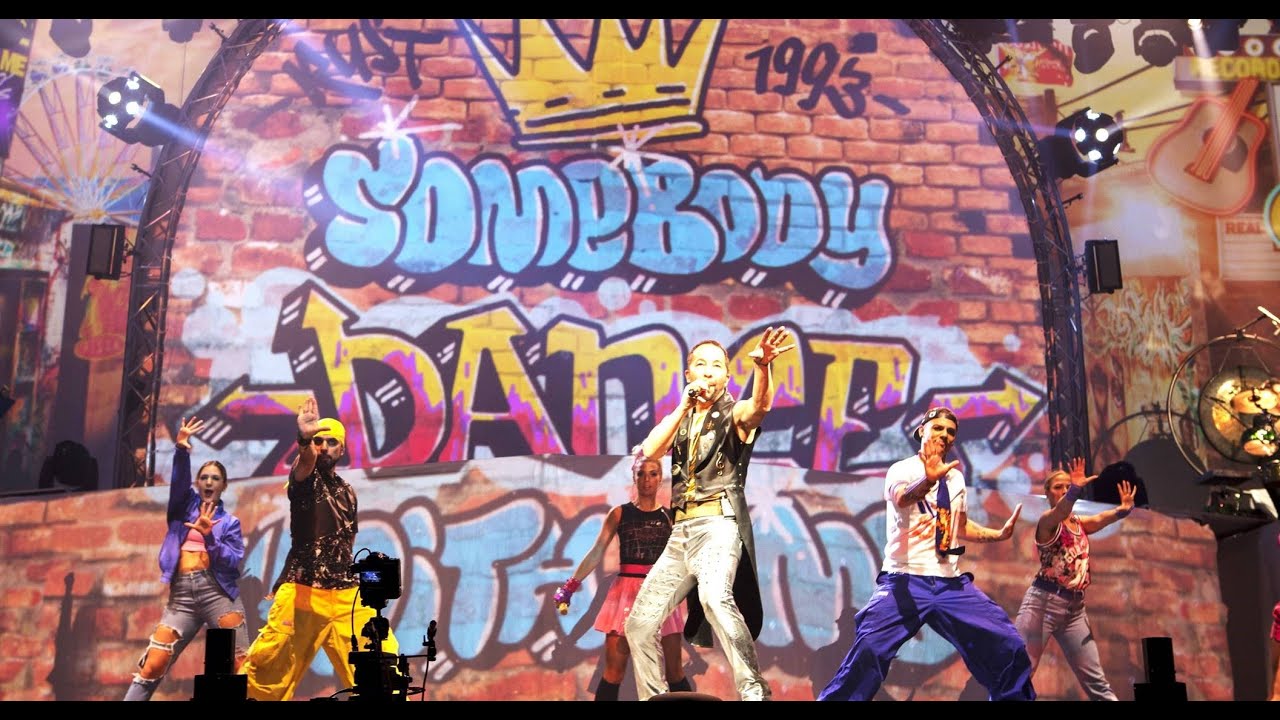 DJ BoBo - Somebody Dance With Me at The Great Adventure Tour