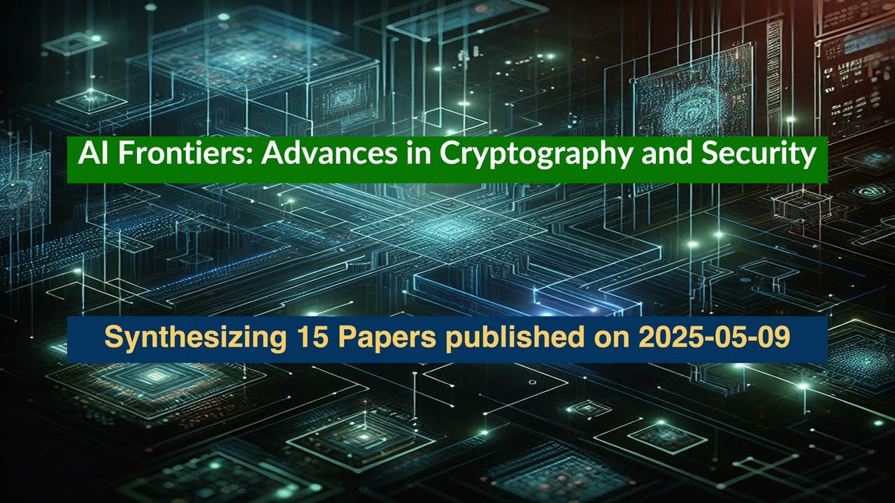 AI Frontiers: Cutting-Edge Breakthroughs in Cryptography & Security for 2025 🔐