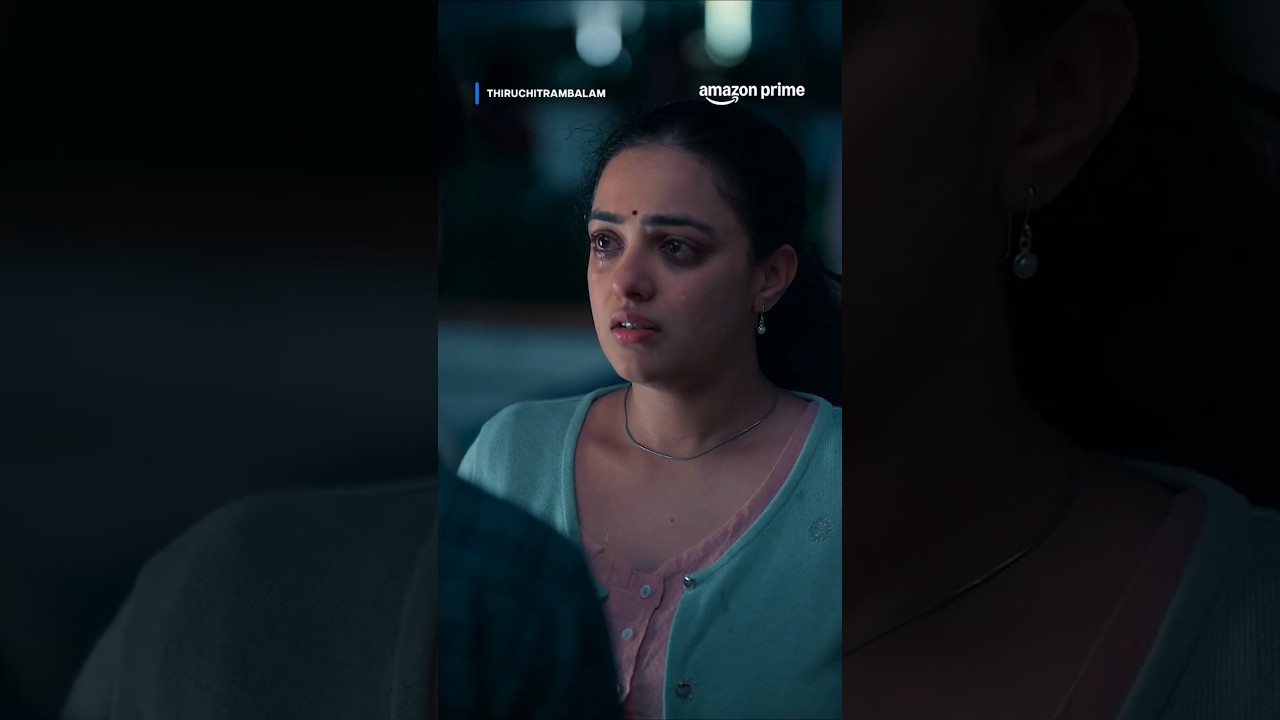 Dhanush & Nithya's Heartwarming Romance in Thiruchitrambalam 💙 | Prime Video