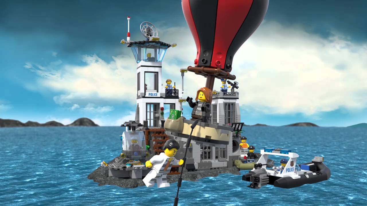 LEGO City Prison Island (60130) - Product Animation