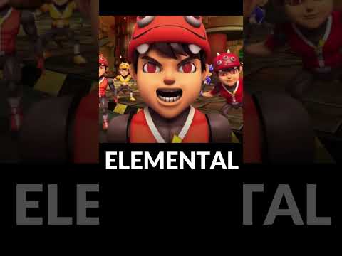 Kuasa Elemental Boboiboy boleh ditiru?