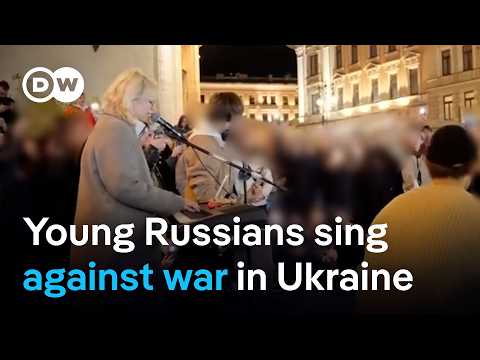 Young Russians ready to pay the price for defying Kremlin | DW News