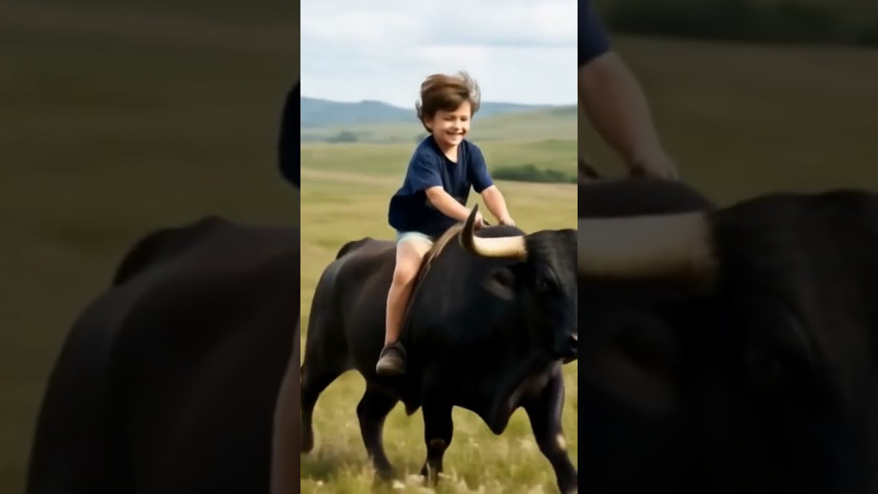 Hilarious Boi da Cara Preta 🐂 - Must-Watch Short! #Trending