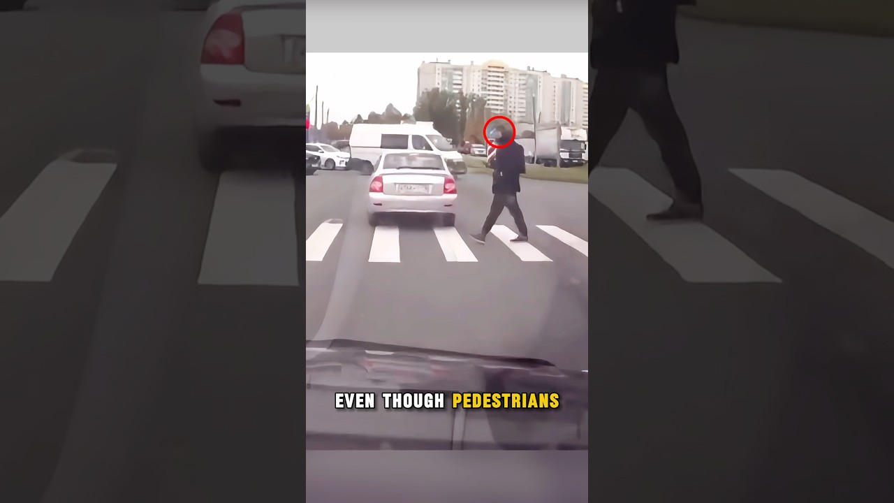 Driver Gets Instant Karma 🚗