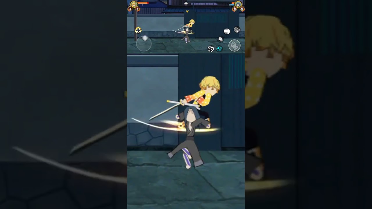 🔥 New Demon Slayer Game: Shadow Fight Episode 4! | Roblox & Mobile Action