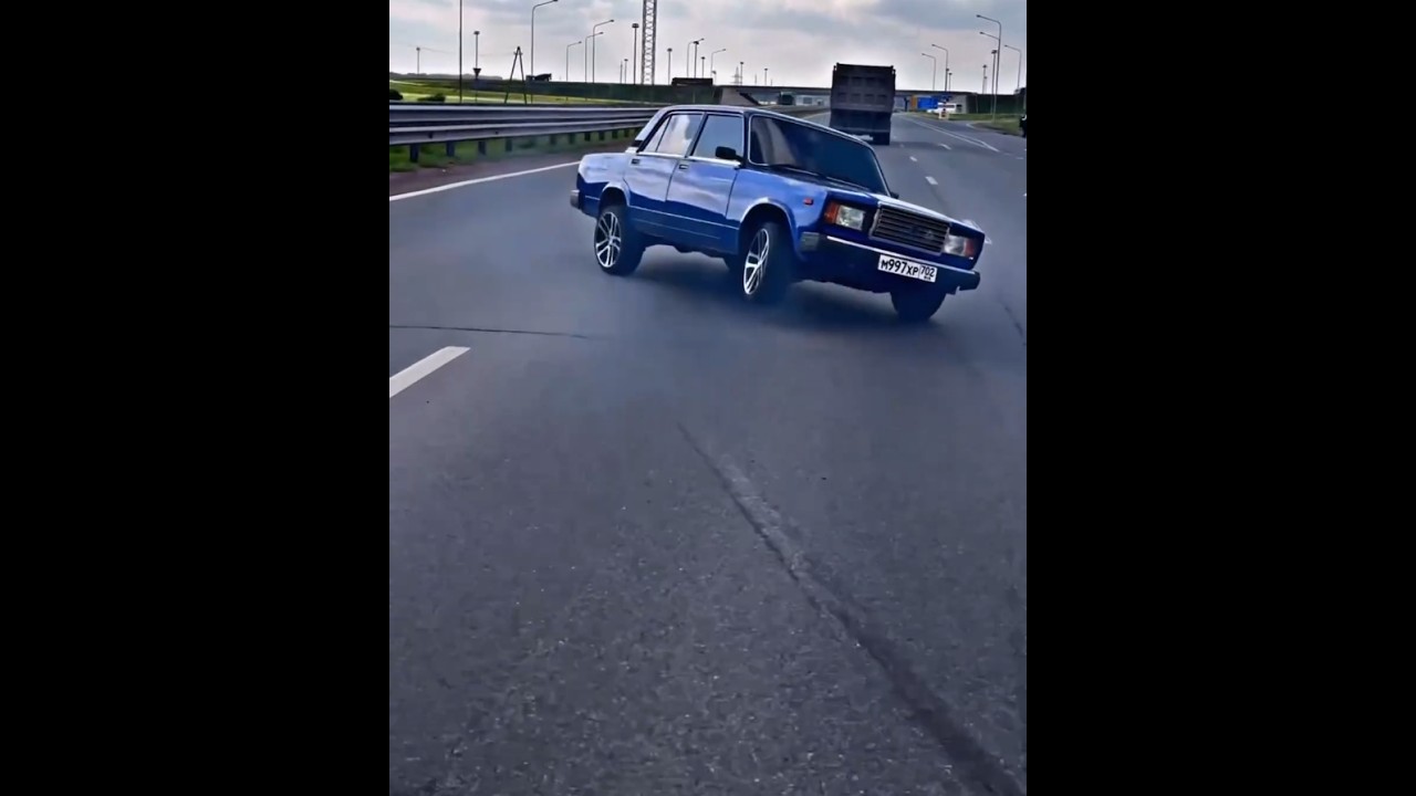 Epic Drift Action with KOK JIGULI on Vaz 2107 🚗💥