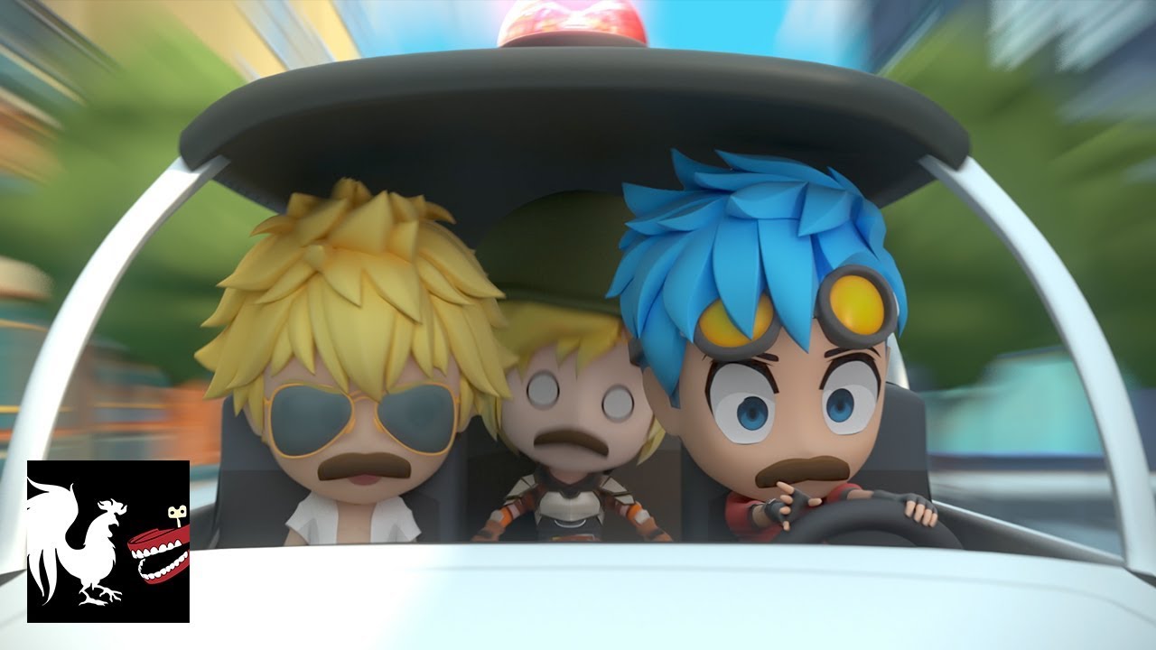 RWBY Chibi S2E20: Monsters of Rock 🎸