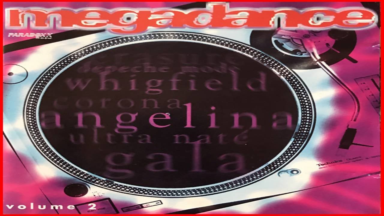 Megadance - Volume 02 (1998) [Paradoxx Music - CD, Compilation] (MAICON NIGHTS DJ)