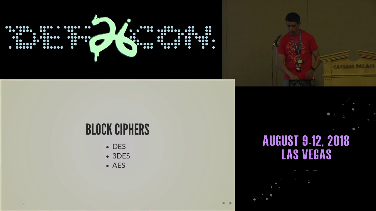 DEF CON 26: Innovating Privacy with Cryptographic Protocols by Matt Cheung 🔐