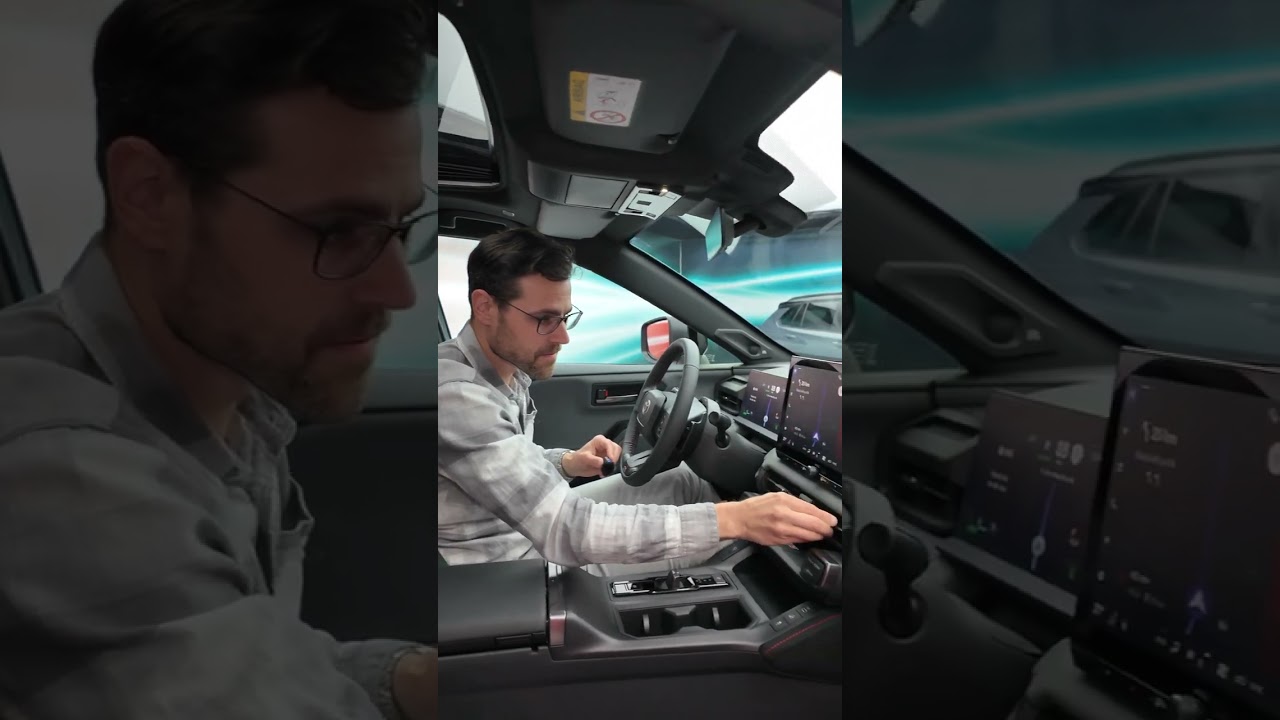 2026 Toyota RAV4 Interior Feels Surprisingly Refined π