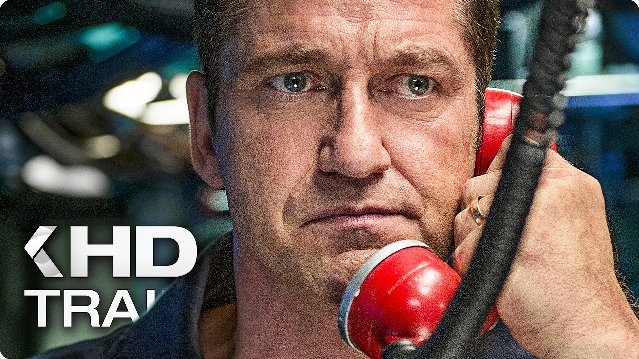 Hunter Killer Trailer Deutsch (2018) 🚢