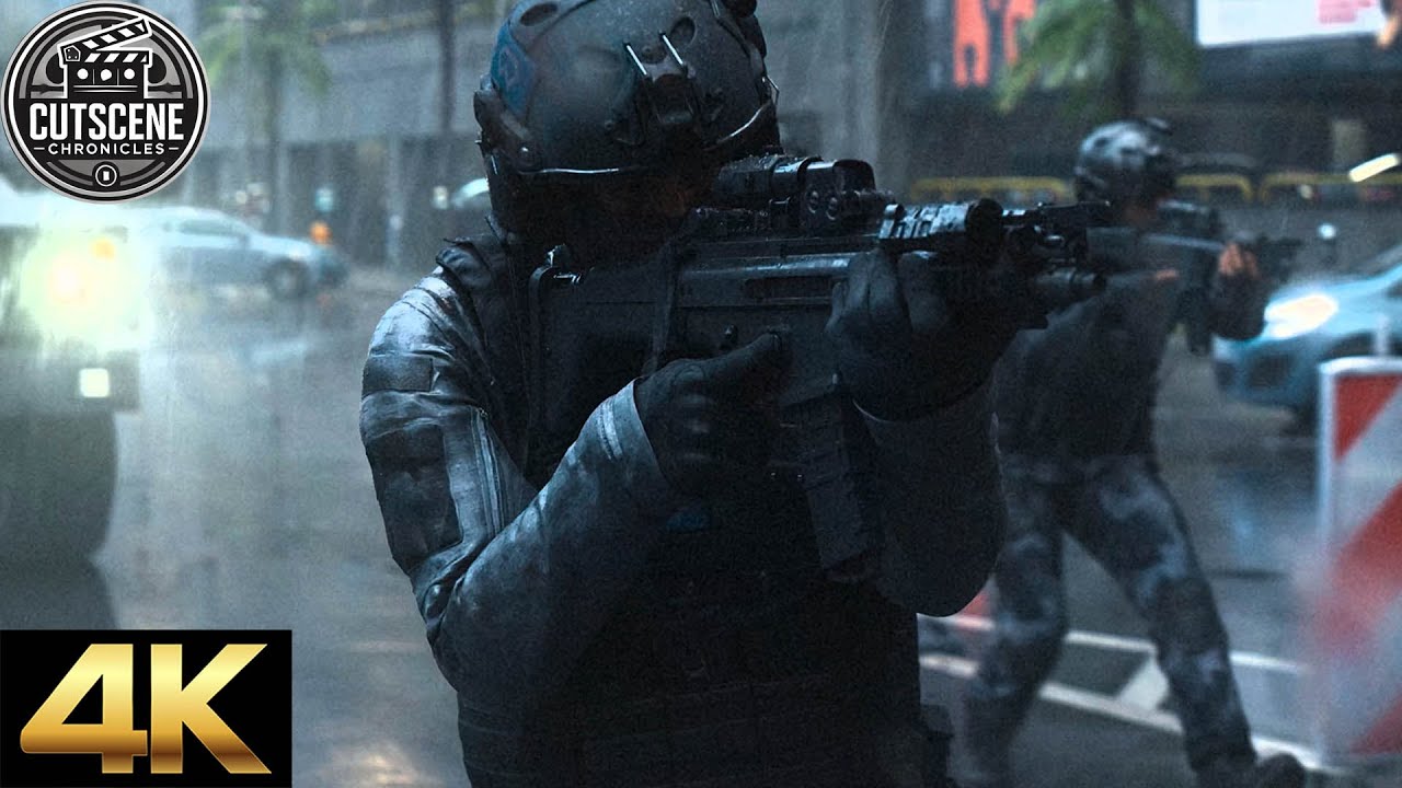 [4K UHD] Crossfire: The Ultimate Decoy Strategy CUTSCENE | Secret Level (2024) S01 E07