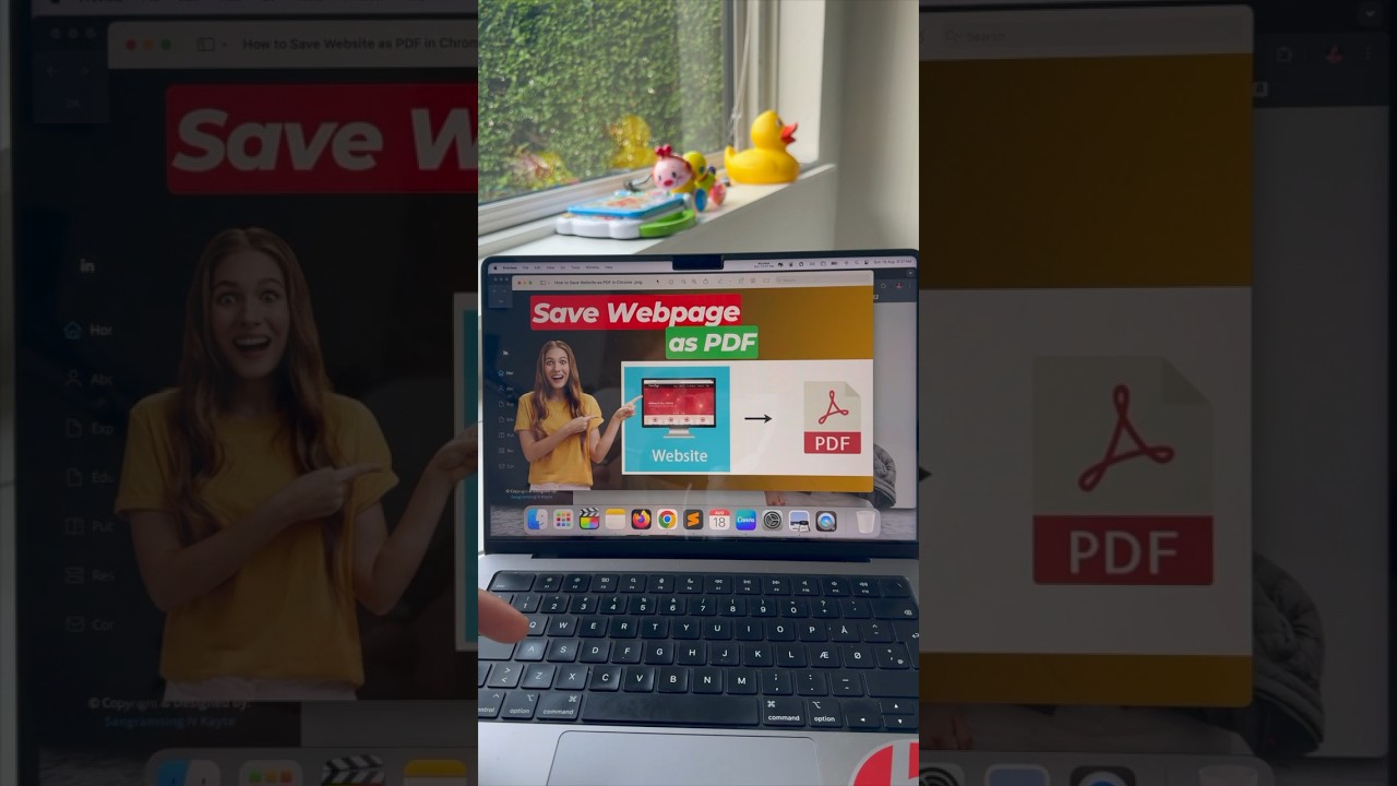 How to Save Any Website as PDF in Chrome | Quick Guide to Save Webpages as PDF