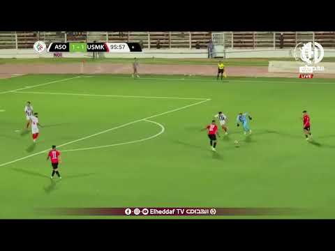 شـــاهــد....هدف رائع من إتحاد خنشلة في مرمى جمعية الشلف