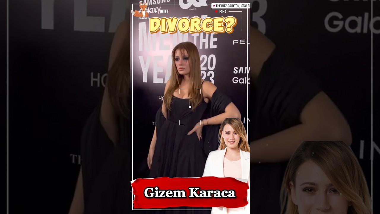 Gizem Karaca's Personal Life: Is She Separating from Her Husband? 💍