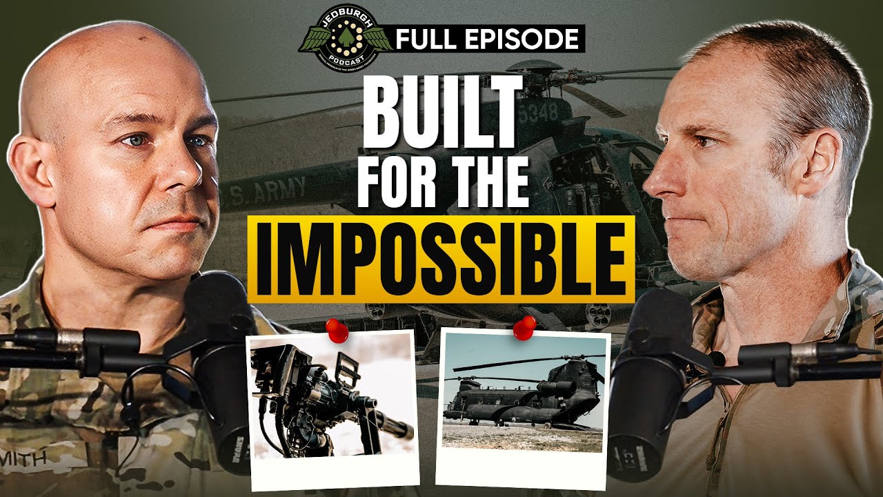 Inside America's Deadly 160th SOAR ✈️