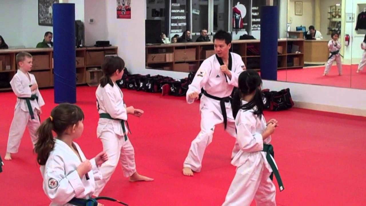 Master Moon's Tae Kwon Do Kids Class