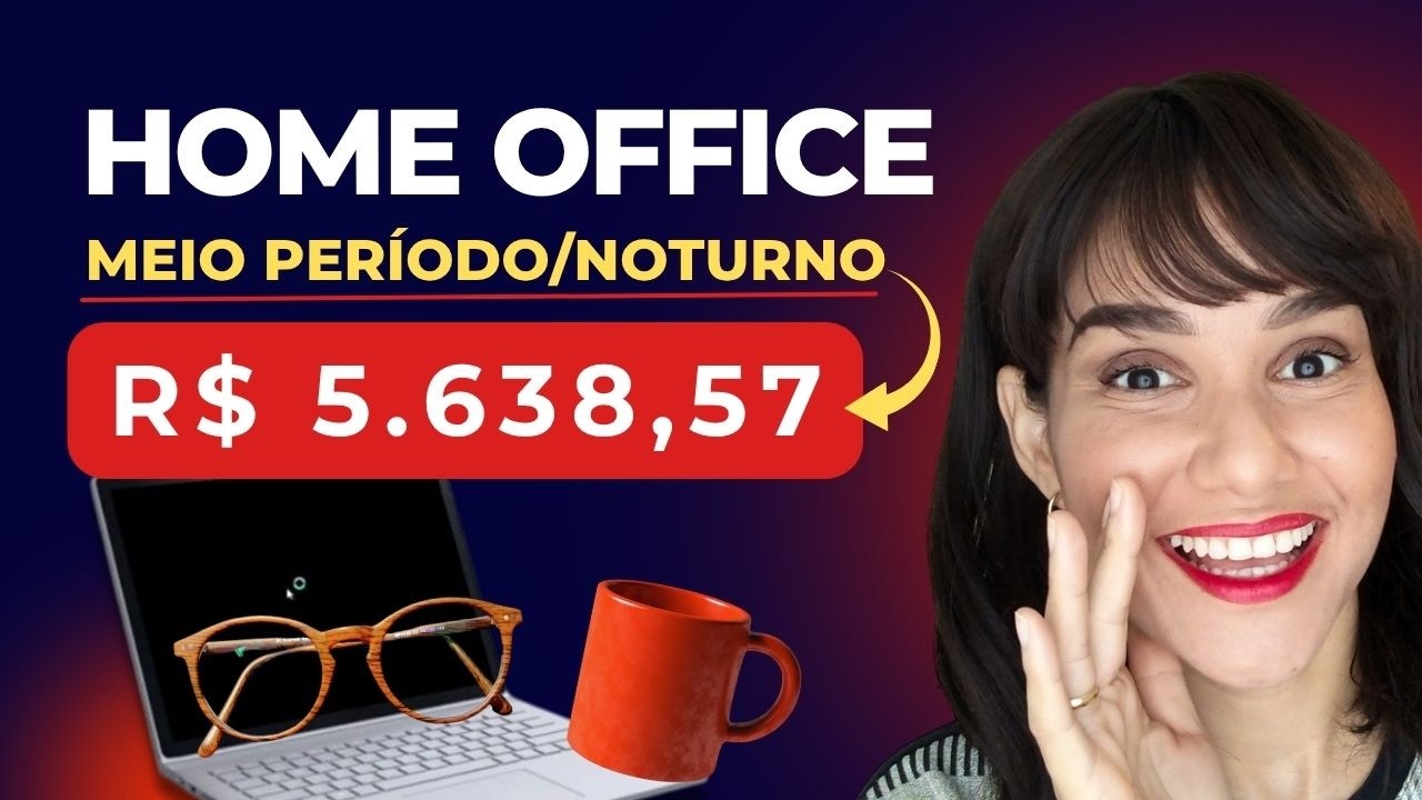 TOP 3 Top 3 Empresas para Trabalhar Meio Período em Casa 🏠