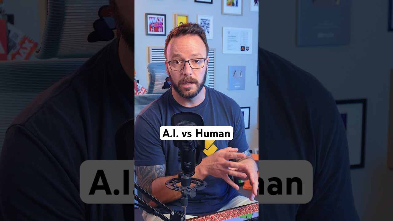 AI vs Human Logo Design 🤖
