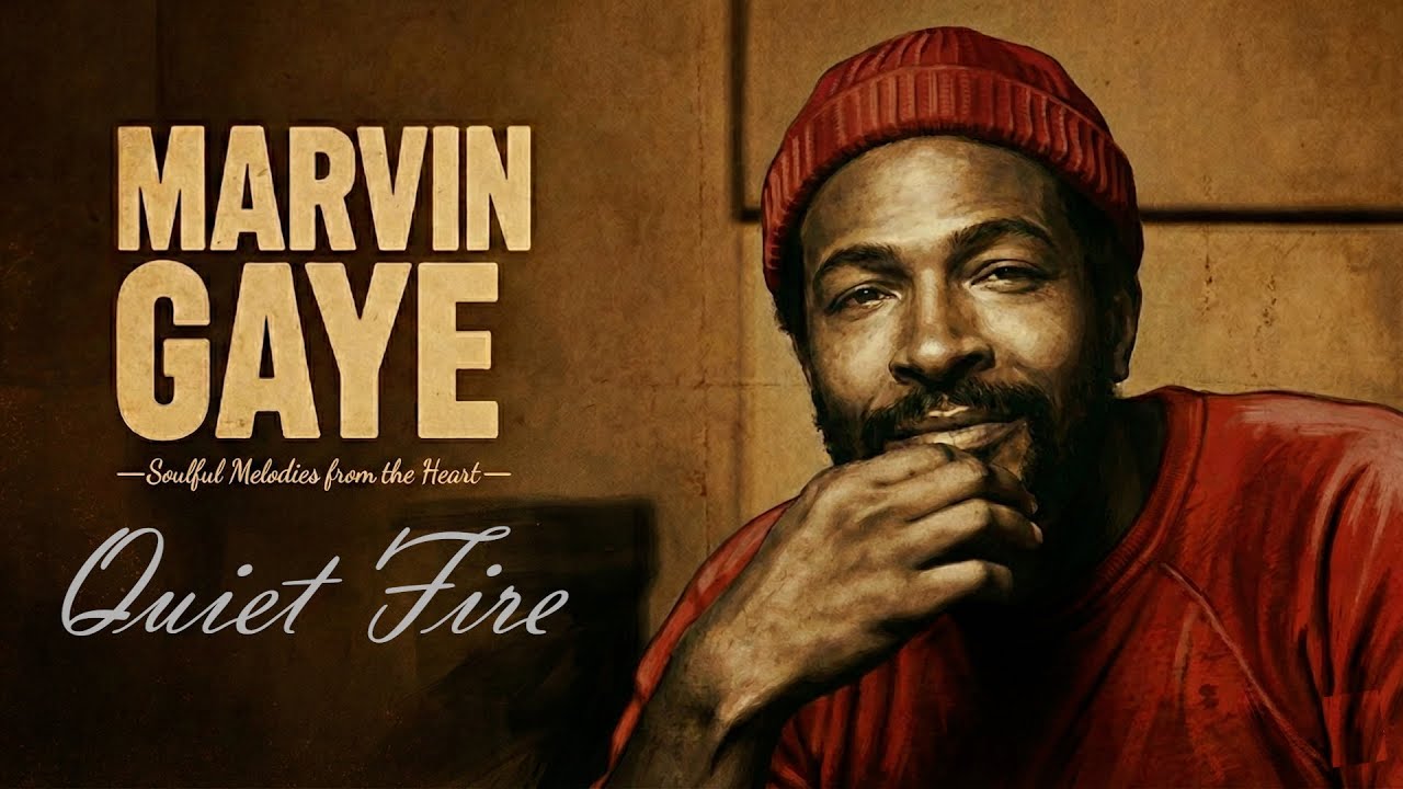 Chicago Soul | Marvin Gaye Inspired 1970s Soul — Quiet Fire [Unreleased Album]
