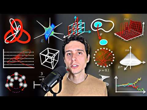 All Sub-Branches of Pure Math in 16 Minutes