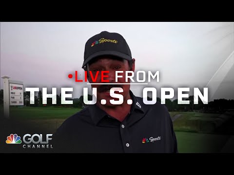 Oakmont's long par-3 8th gives Johnson Wagner some trouble | Live From the U.S. Open | Golf Channel