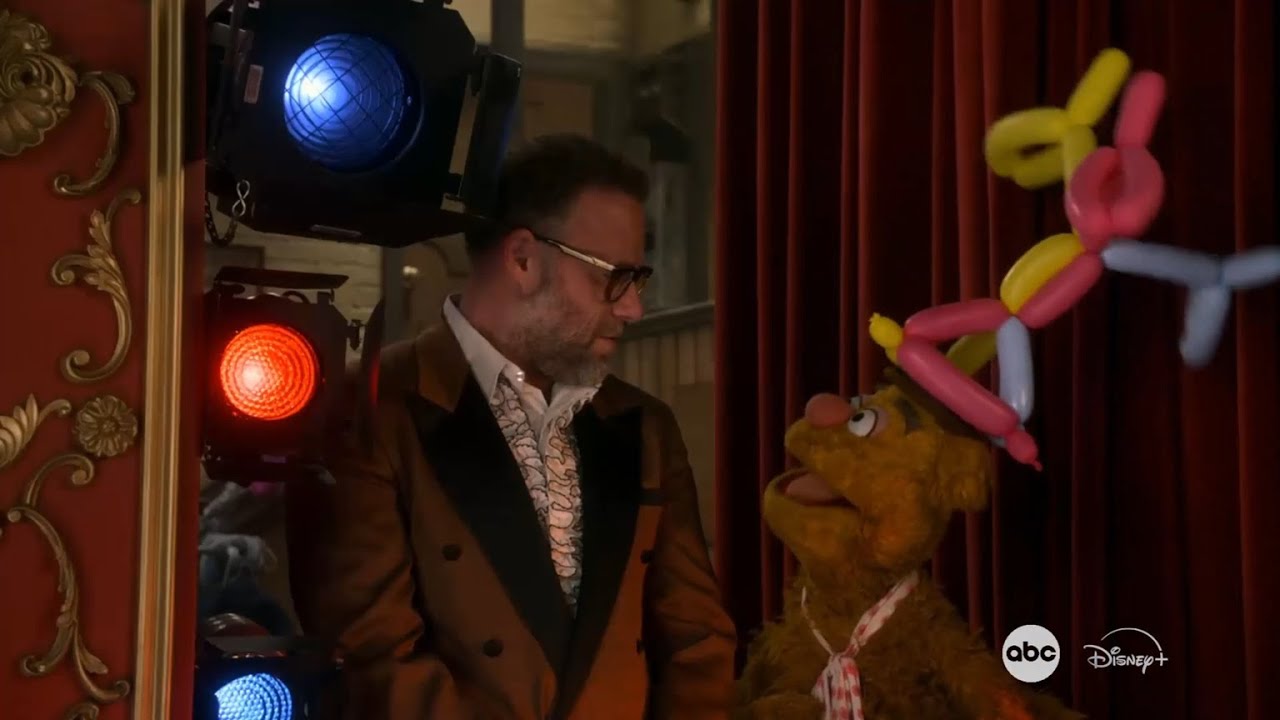 The Muppet Show - Seth Rogen Gets "Cut" I EXCLUSIVE CLIP