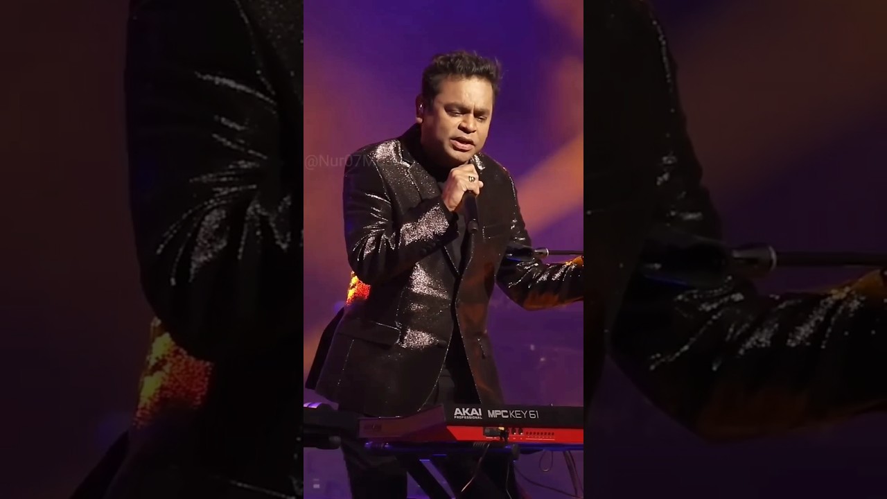 Chal Chaiyya with AR Rahman 🎶