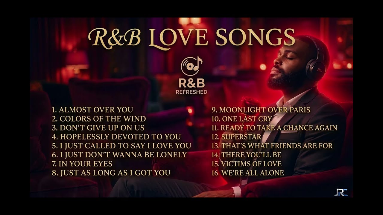 1 HOUR GREATEST LOVE SONGS | 16 TIMELESS CLASSIC LOVE SONGS | R&B REFRESHED ๐ถ
