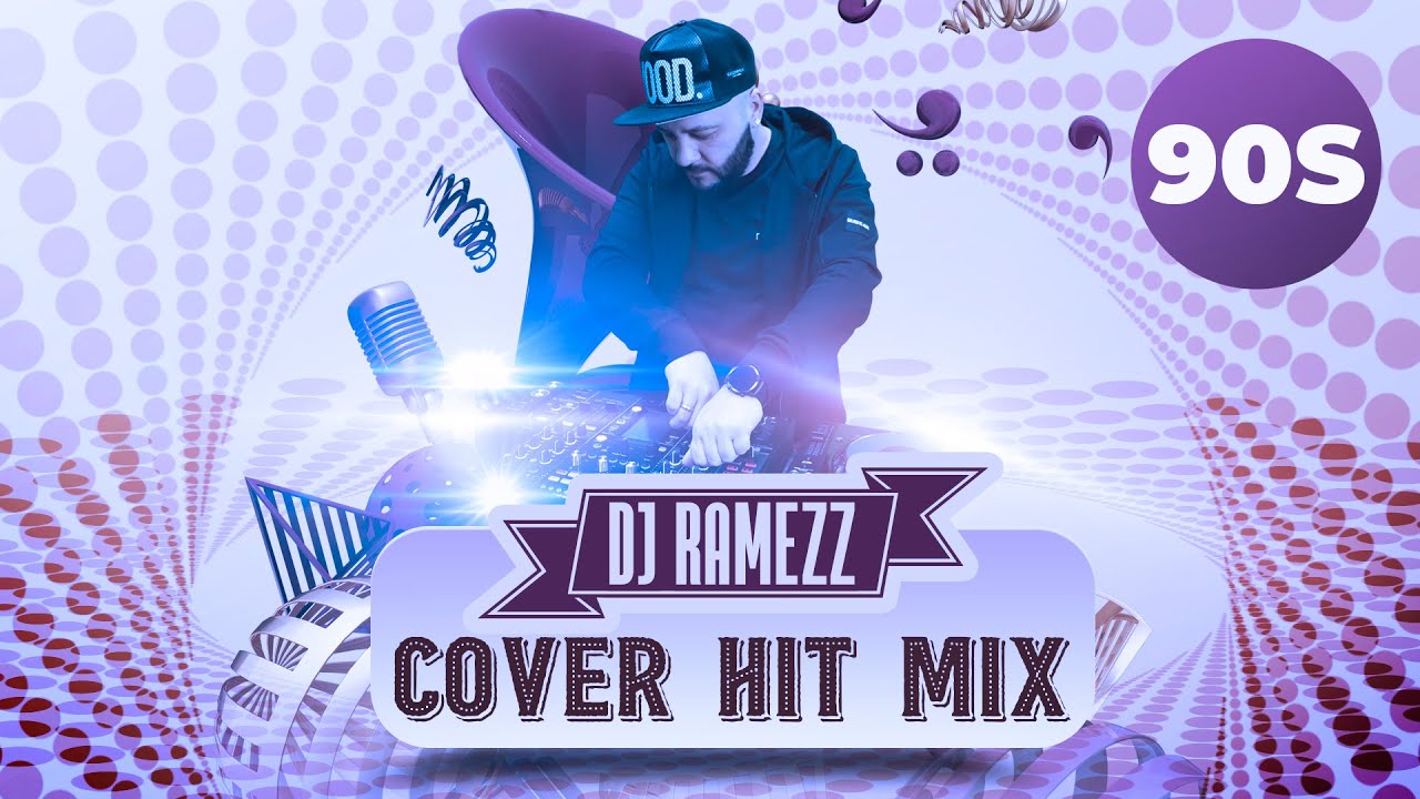 Dj Ramezz Eurodance 90s Cover Mix Vol.1 🎶