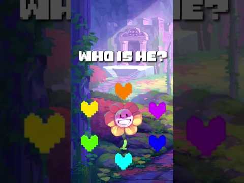 Is it OMEGA or PHOTOSHOP Flowey?! #undertale #flowey #theory #edit #capcut #shorts #memes #youtube
