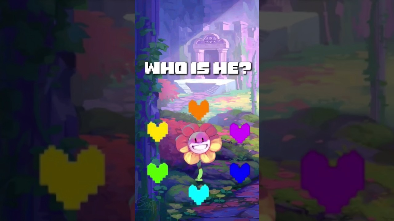 Is Flowey from Undertale an OMEGA or Photoshop Creation? 🤔