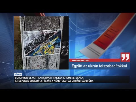 Az orosz ukrán háborúba hívják harcolni a német fiatalokat