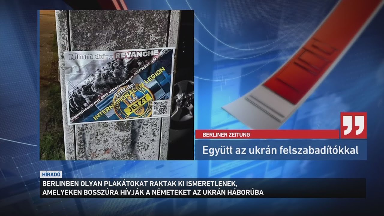 Német Fiatalokat Csábítanak Ukrajna Elleni Harcra Orosz Toborzóplakátok 🇷🇺